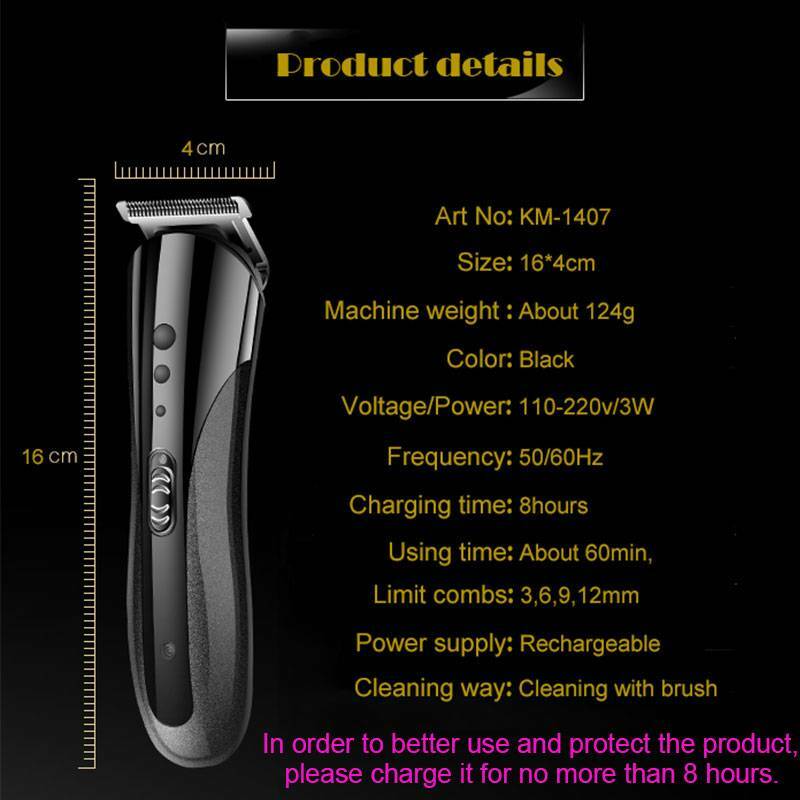hair clipper no 8